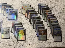 MTG Edge of Eternities 2025 COMPLETE FOIL set EOE 1-276 - Image 4
