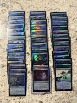 MTG Edge of Eternities 2025 COMPLETE FOIL set EOE 1-276 - Image 5