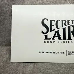 EVERYTHING IS ON FIRE - Secret Lair Drop Series (SLD) Rainbow Foil Edition NEW - Image 3