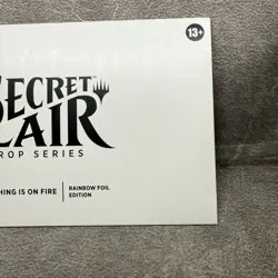 EVERYTHING IS ON FIRE - Secret Lair Drop Series (SLD) Rainbow Foil Edition NEW - Image 4