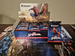 Spider-Man Magic The Gathering- Play Boosters- 1 Sealed Pack - Image 1