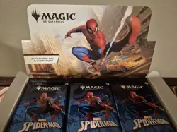 Spider-Man Magic The Gathering- Play Boosters- 1 Sealed Pack - Image 2