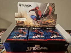 Spider-Man Magic The Gathering- Play Boosters- 1 Sealed Pack - Image 3
