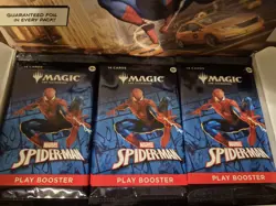 Spider-Man Magic The Gathering- Play Boosters- 1 Sealed Pack - Image 4