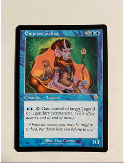 Empress Galina The List Reprints Regular Poor Water Damage - Image 1