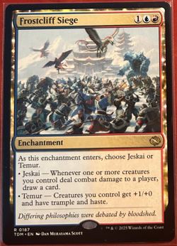 Magic: The Gathering Cards | Frostcliff Siege #187 Tarkir: Dragonstorm - NM - Image 1