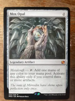 Mox Opal Modern Masters 2015 Regular Card - Image 1