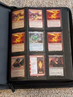 Magic the Gathering Binder Collection (540 Rares) - Image 2