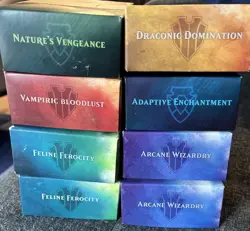 Magic the Gathering Commander Set Of 8 - Image 1