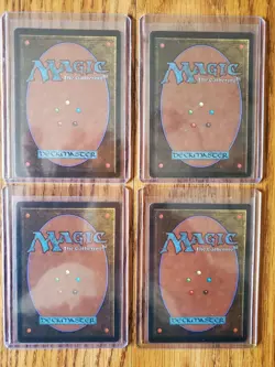MAGIC THE GATHERING Lot of Four (4) BETA Cards Very Nice Condition READ - Image 2