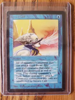MAGIC THE GATHERING Lot of Four (4) BETA Cards Very Nice Condition READ - Image 4