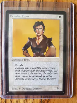 MAGIC THE GATHERING Lot of Four (4) BETA Cards Very Nice Condition READ - Image 5