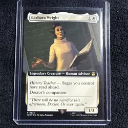 Barbara Wright (Extended Art) Universes Beyond: Doctor Who Regular - Image 3