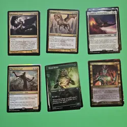 42 Card Lot Of Magic The Gathering MTG Rares Full Art Final Fantasy Commander - Image 3