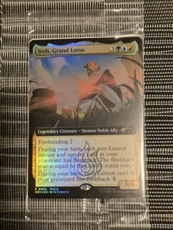 Iroh, Grand Lotus - Extended Art Foil Promo - BoxLunch Magic MTG Avatar - Image 1