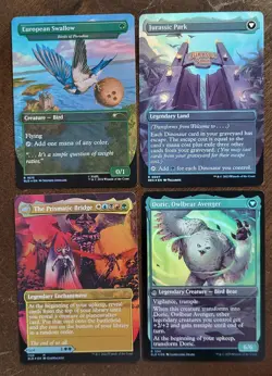 Green Spells Bundle Birds + Welcome To + Esika + Doric MTG Commander/EDH - Image 2