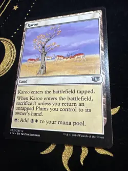 Karoo #303 (LP) Commander 2014 C14 Magic MTG - Image 1