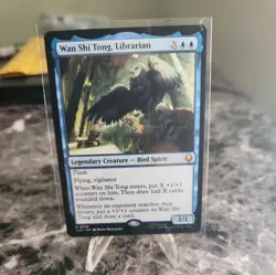 Wan Shi Tong, Librarian Avatar: The Last Airbender Magic MTG NM - Image 1