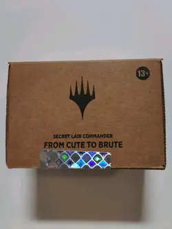 From Cute to Brute Secret Lair Commander Deck Sealed - Magic the Gathering MtG - Image 1