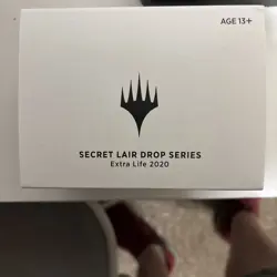 Magic: The Gathering: Secret Lair - Extra Life 2020 SEALED NEW - Image 1