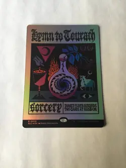 Hymn to Tourach Foil Secret Lair MTG AZ Free Shipping - Image 1