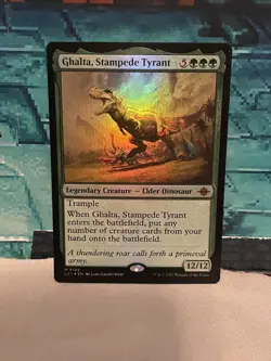 Ghalta, Stampede Tyrant The Lost Caverns of Ixalan Foil - Image 1