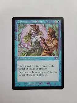 MTG - Diplomatic Immunity Mercadian Masques Regular #75 - Image 1
