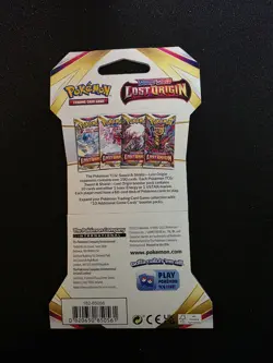 Pokemon TCG Sword and Shield Lost Origin x4 sleeved Booster Packs Lot of 4 820650850691 - Image 3