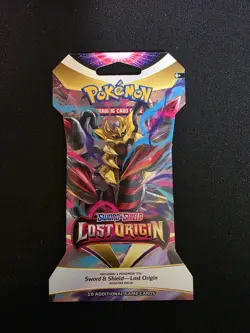 Pokemon TCG Sword and Shield Lost Origin x4 sleeved Booster Packs Lot of 4 820650850691 - Image 4