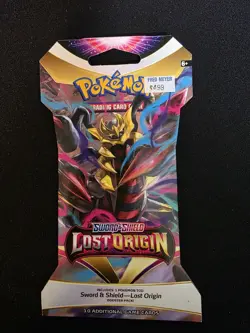 Pokemon TCG Sword and Shield Lost Origin x4 sleeved Booster Packs Lot of 4 820650850691 - Image 5