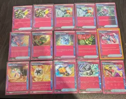 Pokemon TcG Mixed Trainer & Ace Spec Lot Of 42 SV Nm - Image 2