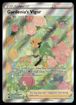 Gardenia's Vigor GG61/GG70 Crown Zenith: Galarian Gallery Pokemon TCG - Image 1