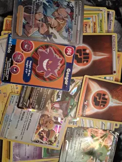 Pokemon TCG 500+ Bulk Card Lot - Vintage, C/UC, Rare, Holos, EX,etc. 1999-24 -9 - Image 1