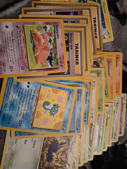 Pokemon TCG 500+ Bulk Card Lot - Vintage, C/UC, Rare, Holos, EX,etc. 1999-24 -9 - Image 2