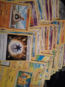 Pokemon TCG 500+ Bulk Card Lot - Vintage, C/UC, Rare, Holos, EX,etc. 1999-24 -9 - Image 3