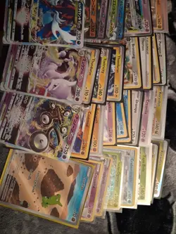 Pokemon TCG 500+ Bulk Card Lot - Vintage, C/UC, Rare, Holos, EX,etc. 1999-24 -9 - Image 5