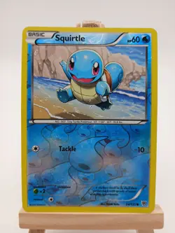 Squirtle 24/135 - Plasma Storm - Common Reverse Holo LP Pokemon Card, 2012 - Image 1
