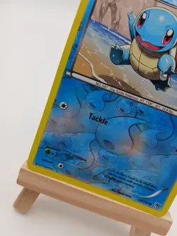 Squirtle 24/135 - Plasma Storm - Common Reverse Holo LP Pokemon Card, 2012 - Image 3