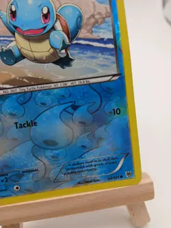 Squirtle 24/135 - Plasma Storm - Common Reverse Holo LP Pokemon Card, 2012 - Image 4