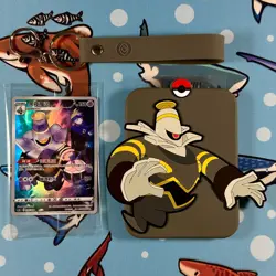 Pokemon Dusknoir 006/008 + Card Holder | Eevee Display Frame Blind Box | Chinese - Image 1
