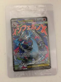 Pokemon TCG SEALED Mega Evolution Phantasmal Flames Charizard X 023 Oricorio 024 - Image 1