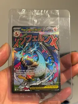 Pokemon TCG SEALED Mega Evolution Phantasmal Flames Charizard X 023 Oricorio 024 - Image 3