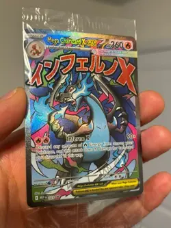 Pokemon TCG SEALED Mega Evolution Phantasmal Flames Charizard X 023 Oricorio 024 - Image 5