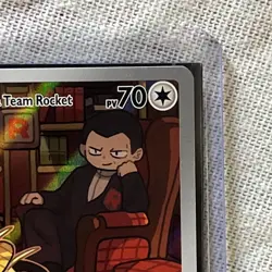 CARTE POKEMON MIAOUSS DE LA TEAM ROCKET 203/182 RIVALITES DESTINEES EV10 FR - Image 4