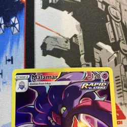 Malamar Trainer Gallery Ultra Rare - TG06/TG30 - Silver Tempest Pokemon 2022 LP - Image 5