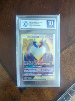 CCIC 10 GemMint Pokemon Chinese CSM2a #175 Tag Team Latias & Latios GX US seller - Image 1