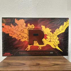 Pokemon Team Rocket’s Moltres EX UPC Ultra Premium Collection SEALED - Image 1