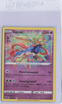 Pokemon - Vivid Voltage - Amazing Rare - EN - Zacian - Image 1