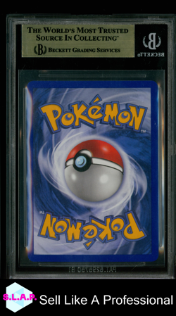 SWAMPERT EX HOLO R 2004 POKEMON EX TEAM MAGMA VS. TEAM AQUA 95 BGS 9.5 - Image 2