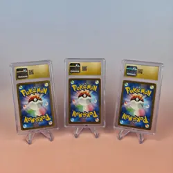 POKEMON LOT BULBASAUR / CLAUNCHER / CLEFAIRY CGC PRISTINE 10 JAPANESE - Image 2